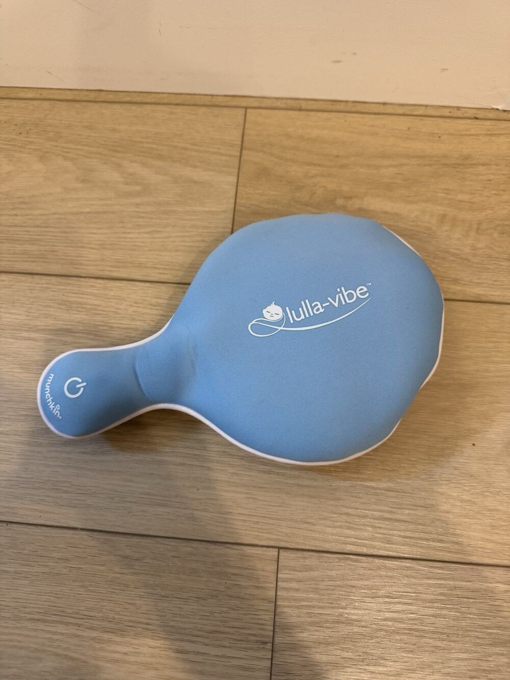 Munchkin Lulla-Vibe Vibrating Baby Mattress Pad Soothing Blue